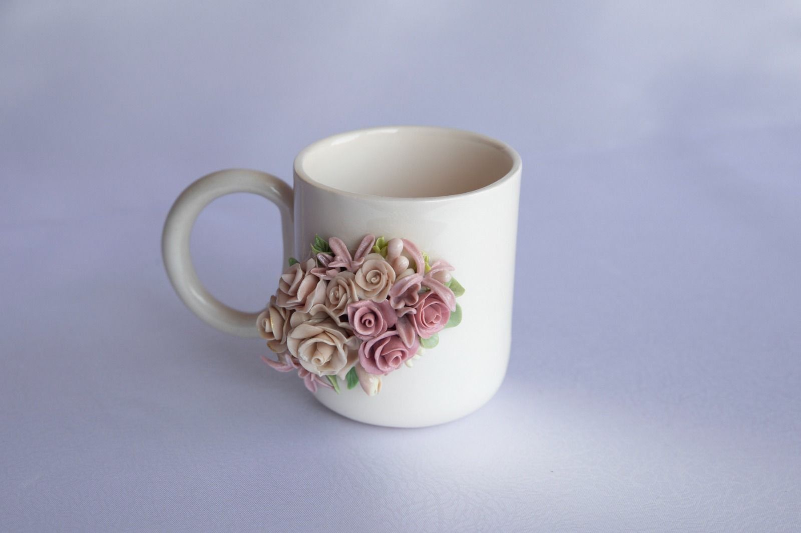 Soğuk Porselen  Kahve Filcanı